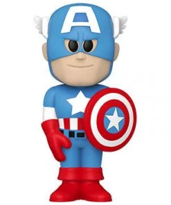 Funko Vinyl Soda: Marvel - Captain America