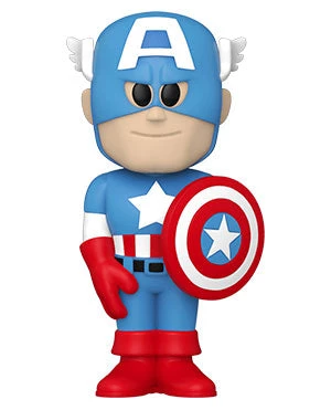 Funko Vinyl Soda: Marvel - Captain America 2 Funko Vinyl Soda: Marvel - Captain America