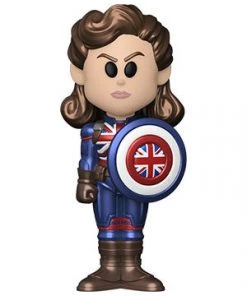 Funko Vinyl Soda: Marvel's What If...? - Captain Carter