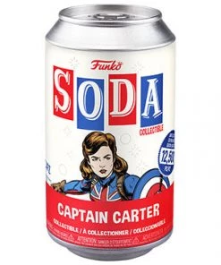 Funko Vinyl Soda: Marvel's What If...? - Captain Carter