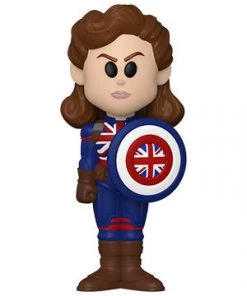 Funko Vinyl Soda: Marvel's What If...? - Captain Carter