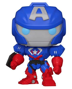Funko Pop! Marvel: Marvel Mech - Captain America 1 Funko Pop! Marvel: Marvel Mech - Captain America