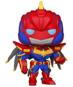 Funko Pop! Marvel: Marvel Mech - Captain Marvel