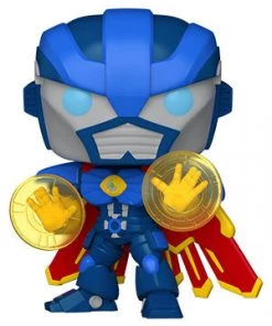 Funko Pop! Marvel: Marvel Mech - Dr. Strange