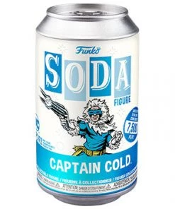 Funko Vinyl Soda: DC Comics - Captain Cold