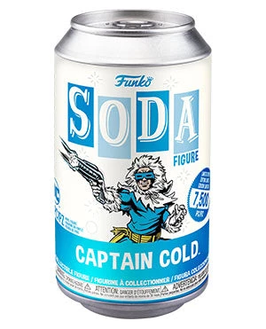 Funko Vinyl Soda: DC Comics - Captain Cold 1 Funko Vinyl Soda: DC Comics - Captain Cold