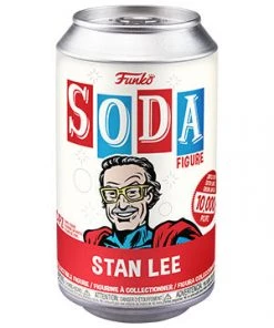Funko Vinyl Soda: Marvel - Superhero Stan Lee