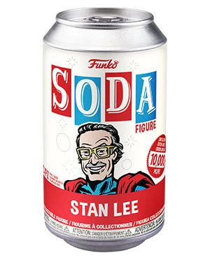 Funko Vinyl Soda: Marvel - Superhero Stan Lee 1 Funko Vinyl Soda: Marvel - Superhero Stan Lee