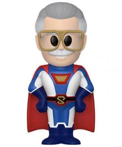 Funko Vinyl Soda: Marvel - Superhero Stan Lee
