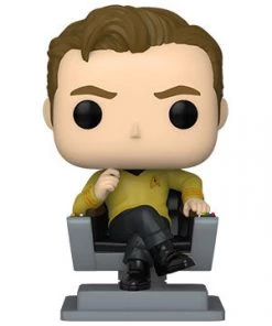 Funko Pop! Television: Star Trek - Captain Kirk In Chair