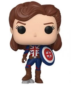 Funko Pop! Marvel: What If...? - Captain Carter