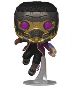 Funko Pop! Marvel: What If...? - T'Challa Star-Lord