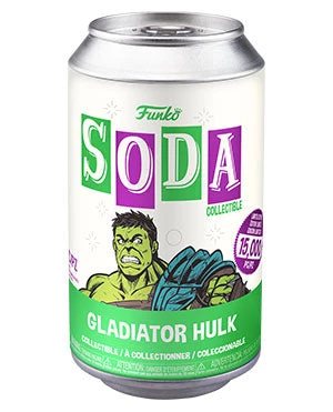 Funko Vinyl Soda: Marvel - Gladiator Hulk 1 Funko Vinyl Soda: Marvel - Gladiator Hulk