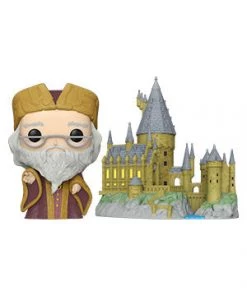 Funko Pop! Town: Harry Potter Anniversary - Dumbledore With Hogwarts