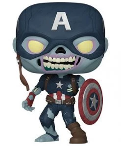 Funko Pop! Marvel: What If...? - Zombie Captain America