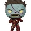 Funko Pop! Marvel: What If...? - Zombie Iron Man