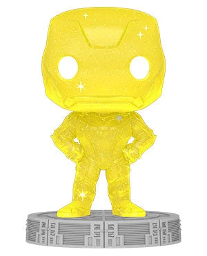 Funko Pop! Art Series: Marvel's Infinity Saga - Iron Man 1 Funko Pop! Art Series: Marvel's Infinity Saga - Iron Man
