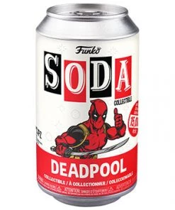 Funko Vinyl Soda: Marvel Comics - Deadpool