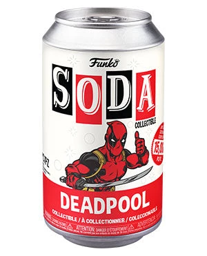 Funko Vinyl Soda: Marvel Comics - Deadpool 1 Funko Vinyl Soda: Marvel Comics - Deadpool