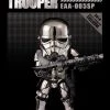 Beast Kingdom Star Wars Egg Attack EAA-005SP Chrome Stormtrooper (2016 SDCC Exclusive)