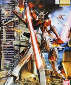 Bandai Japan Bandai Hobby Gundam SEED Destiny - Sword Impulse Gundam 1/100 MG Model Kit
