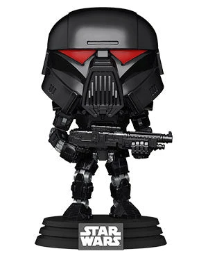 Funko Pop! Star Wars: The Mandalorian - Dark Trooper 1 Funko Pop! Star Wars: The Mandalorian - Dark Trooper