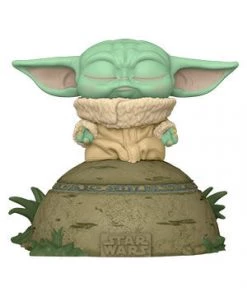 Funko Pop! Star Wars: The Mandalorian - Grogu Using The Force (SFX)