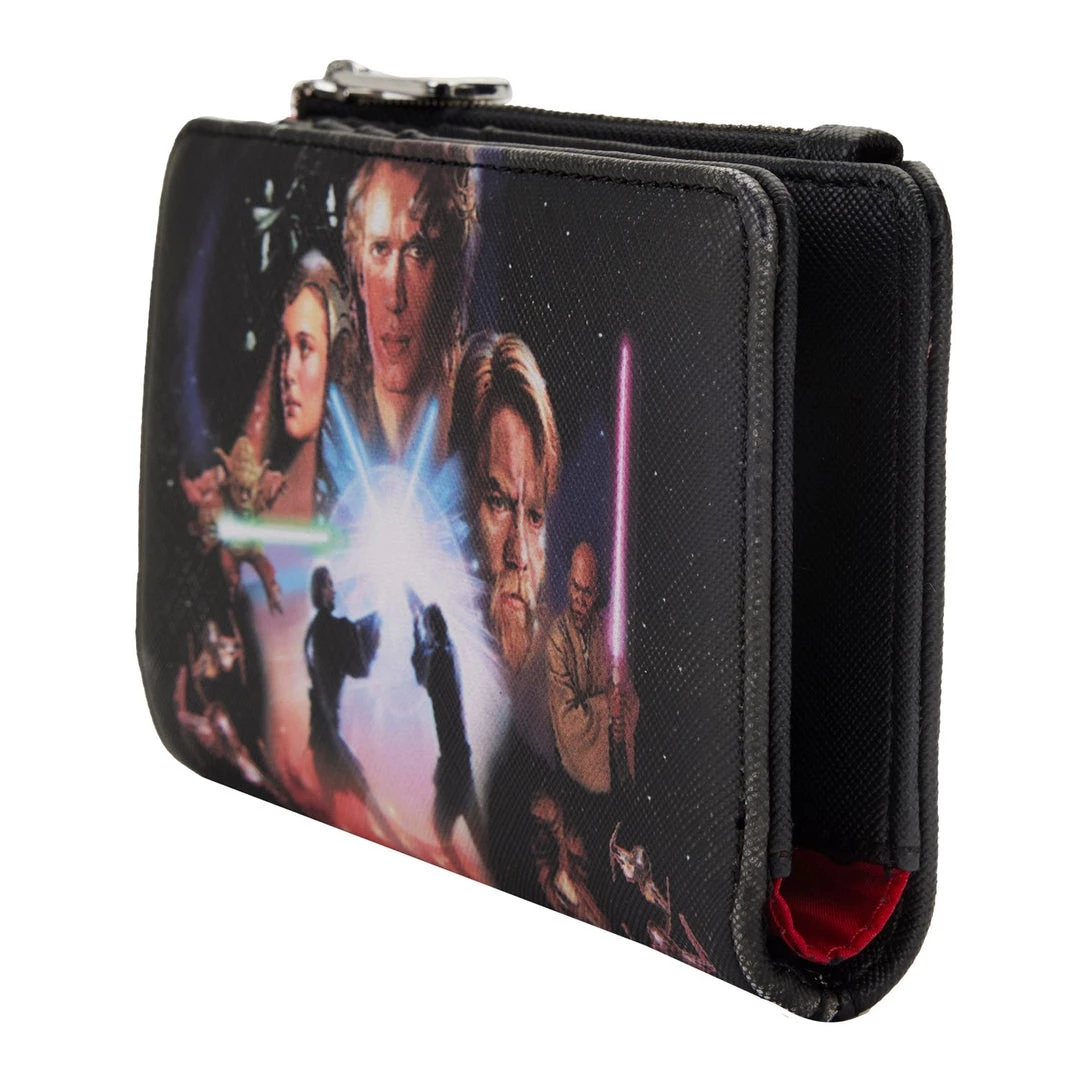 Loungefly Star Wars - Prequel Trilogy Flap Wallet 2 Loungefly Star Wars - Prequel Trilogy Flap Wallet