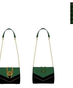 Loungefly Marvel - Loki Crossbody Bag