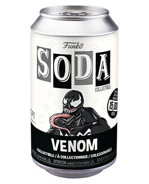 Funko Vinyl Soda: Marvel - Venom 1 Funko Vinyl Soda: Marvel - Venom