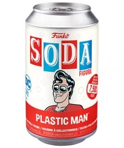 Funko Vinyl Soda: DC Comics - Plastic Man