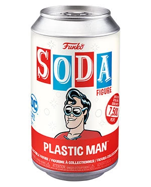 Funko Vinyl Soda: DC Comics - Plastic Man 1 Funko Vinyl Soda: DC Comics - Plastic Man