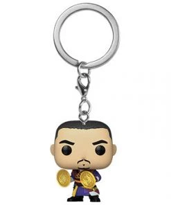 Funko Pop! Keychains: Marvel's Doctor Strange In The Multiverse Of Madness - Wong Keychain