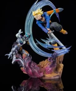 Bandai Japan Bandai Tamashii Nations Dragon Ball: Super Fierce Battle - Trunks & Frieza FiguartsZERO Extra Battle