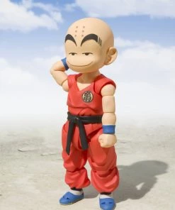 Bandai Japan Dragon Ball Z Bandai Tamashii Nations : Dragon Ball - Kid Krillin S.H. Figuarts
