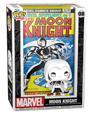 Funko Pop! Comic Covers: Marvel - Moon Knight 1 Funko Pop! Comic Covers: Marvel - Moon Knight