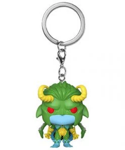 Funko Marvel: Monster Hunters - Loki Keychain