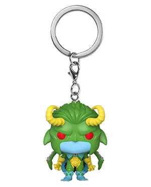 Funko Marvel: Monster Hunters - Loki Keychain 1 Funko Marvel: Monster Hunters - Loki Keychain