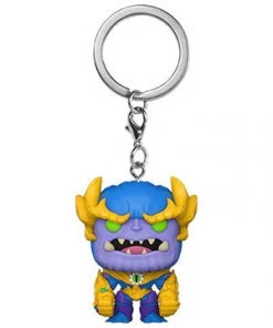 Funko Marvel: Monster Hunters - Thanos Keychain