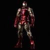Sen-ti-nel Marvel Fighting Armor Iron Man Figure