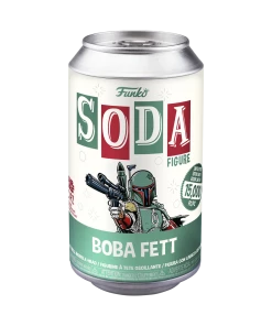 Funko Vinyl Soda: Star Wars - Boba Fett
