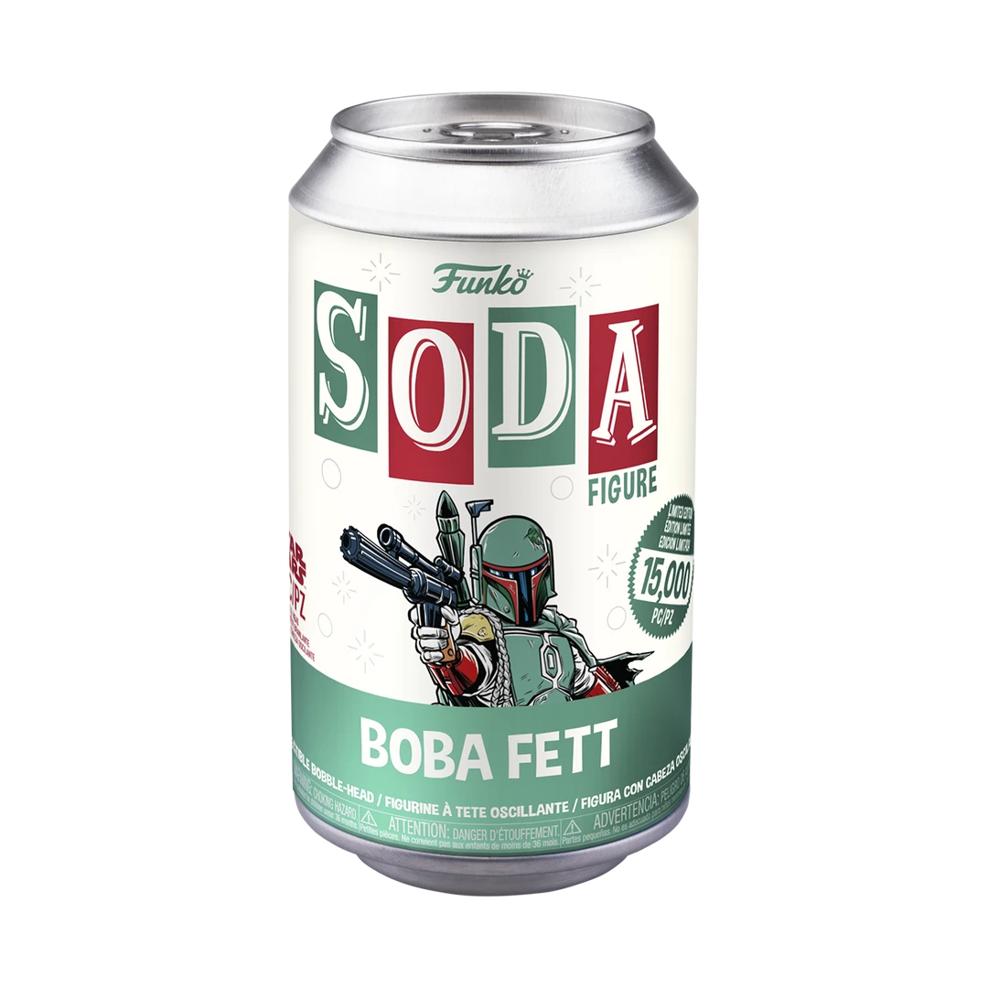 Funko Vinyl Soda: Star Wars - Boba Fett 1 Funko Vinyl Soda: Star Wars - Boba Fett