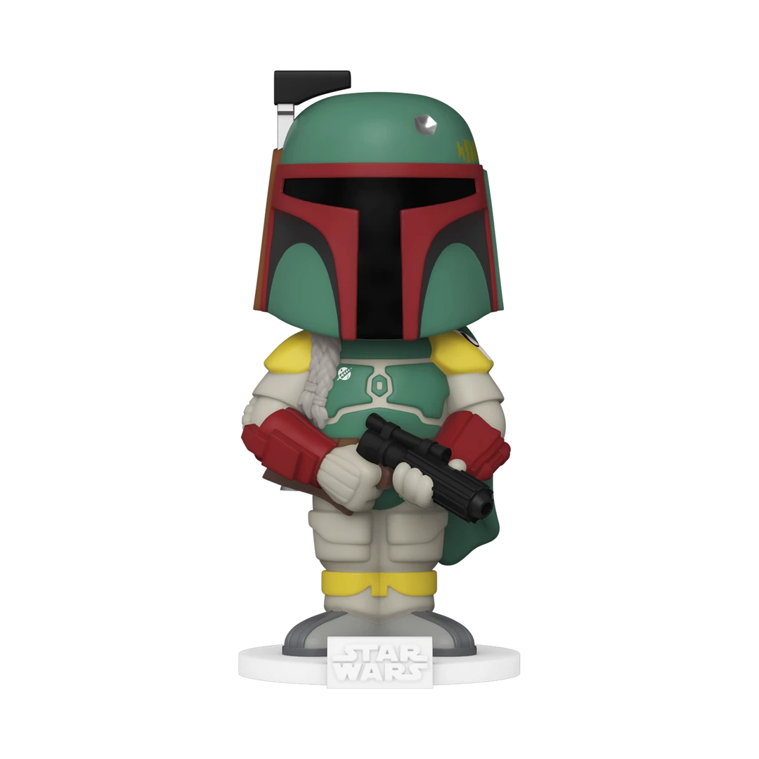 Funko Vinyl Soda: Star Wars - Boba Fett 2 Funko Vinyl Soda: Star Wars - Boba Fett