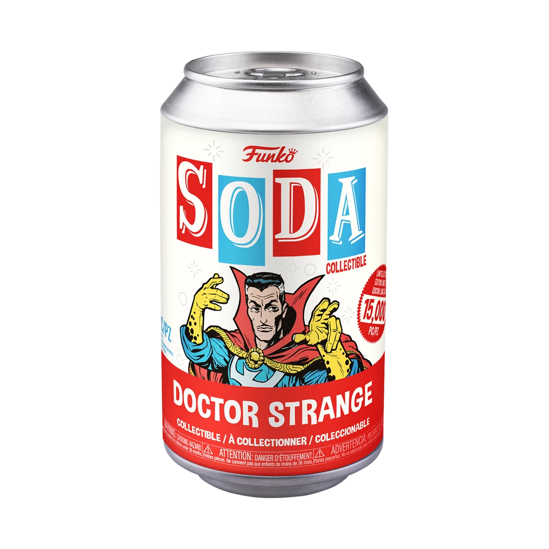 Funko Vinyl Soda: Marvel - Dr. Strange 1 Funko Vinyl Soda: Marvel - Dr. Strange