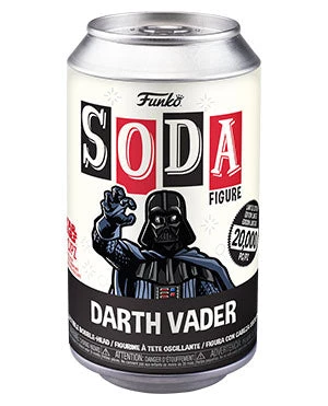 Funko Vinyl Soda: Star Wars - Darth Vader 1 Funko Vinyl Soda: Star Wars - Darth Vader