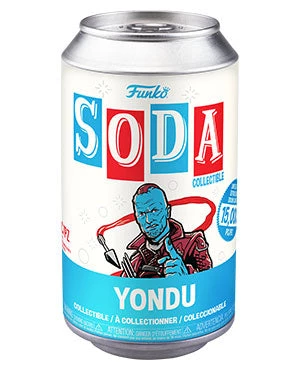 Funko Vinyl Soda: Marvel - Yondu 3 Funko Vinyl Soda: Marvel - Yondu