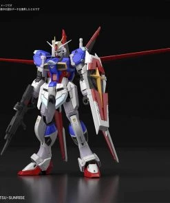 Bandai Japan Bandai Hobby Gundam Seed - #33 Force Impulse Gundam 1/144 RG Model Kit