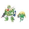 Bandai Japan Gundam Bandai Hobby Keroro (Sgt. Frog) - Keroro Gunso & Keroro Robo Gunso (Anniversary Special Ver.) Plamo Model Kit