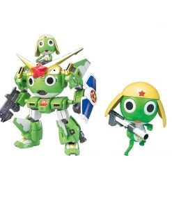 Bandai Japan Gundam Bandai Hobby Keroro (Sgt. Frog) - Keroro Gunso & Keroro Robo Gunso (Anniversary Special Ver.) Plamo Model Kit