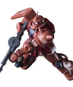 Bandai Japan Bandai Hobby Gundam The Origin - MS-06S Zaku II Red Comet Ver. 1/144 HG Model Kit